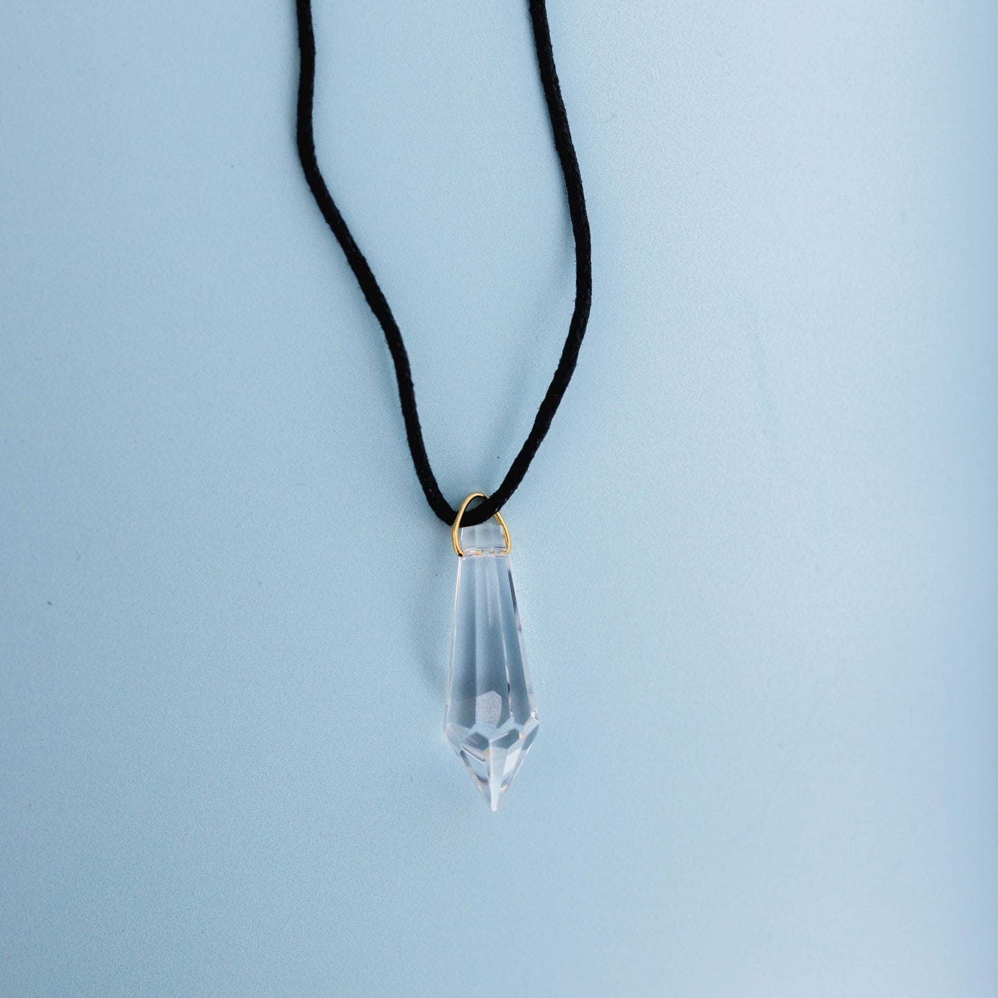 Spearpoint Crystal Pendant | Protection Crystal | EMF Protection