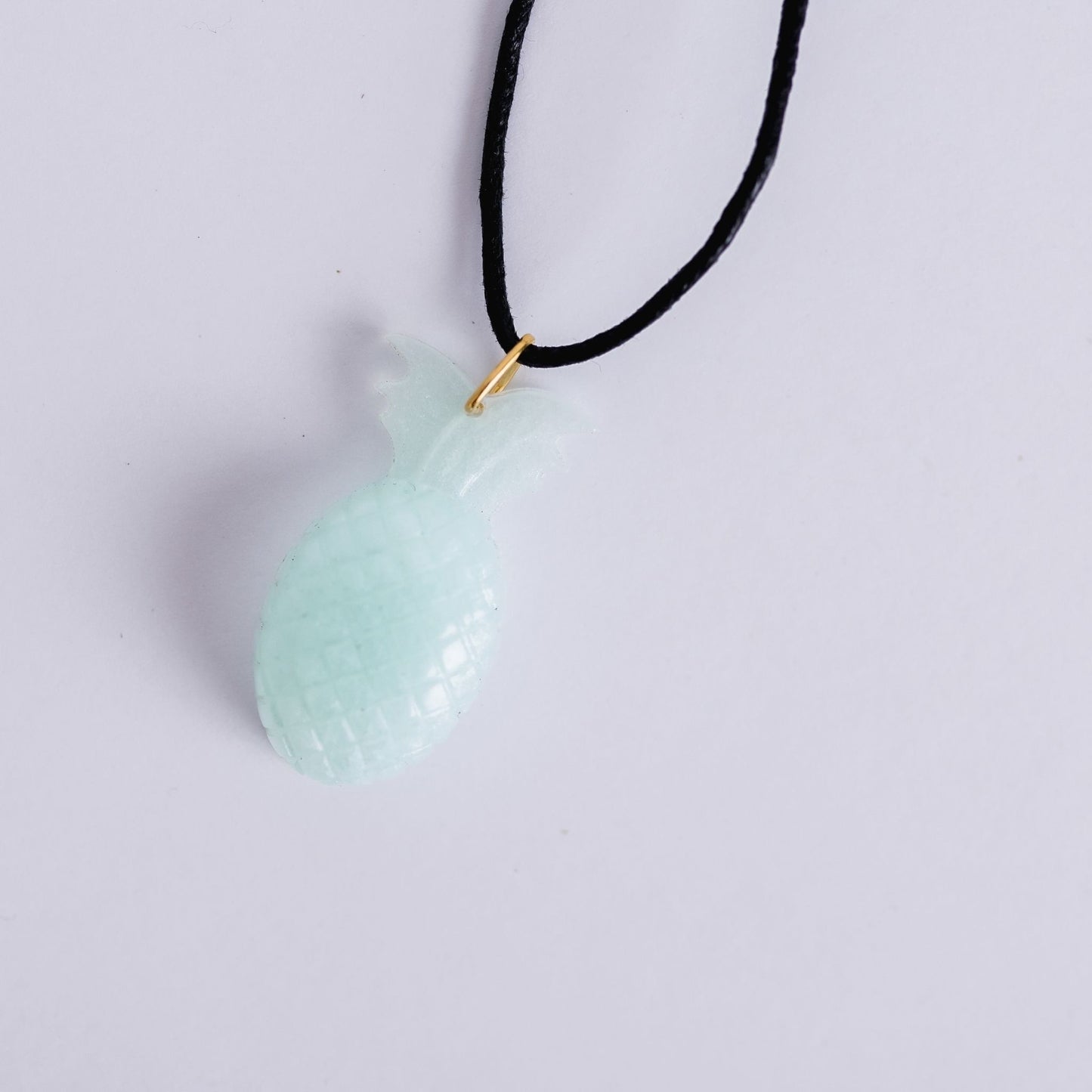 Resin Pineapple Pendant | EMF Protection